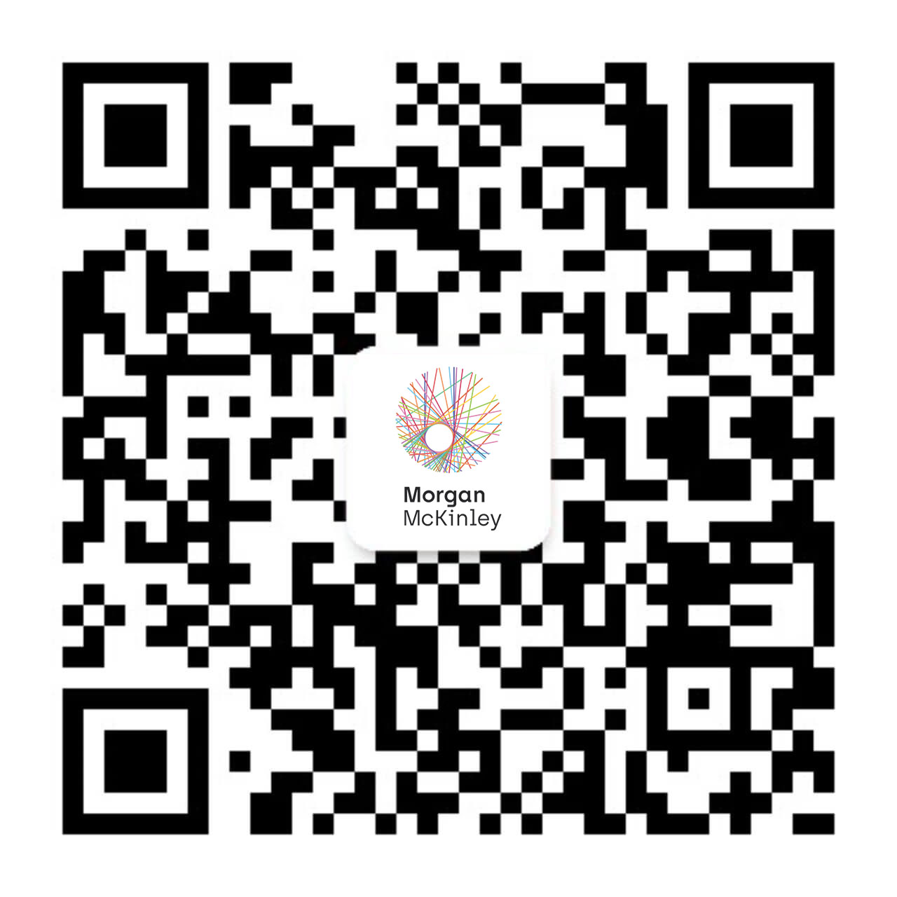 Client QR code